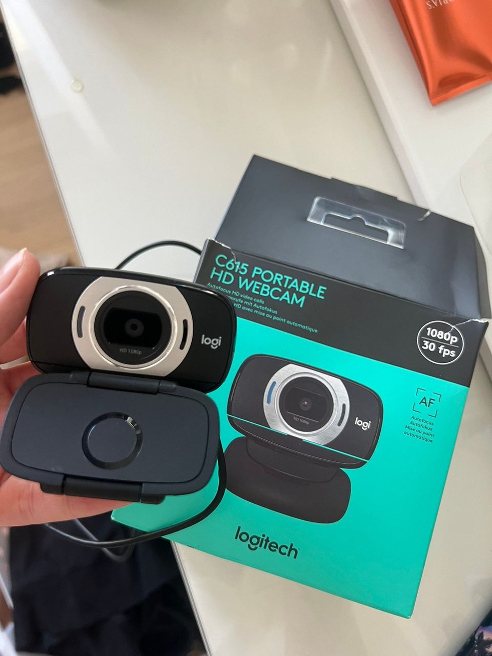 Logitech web-kamera