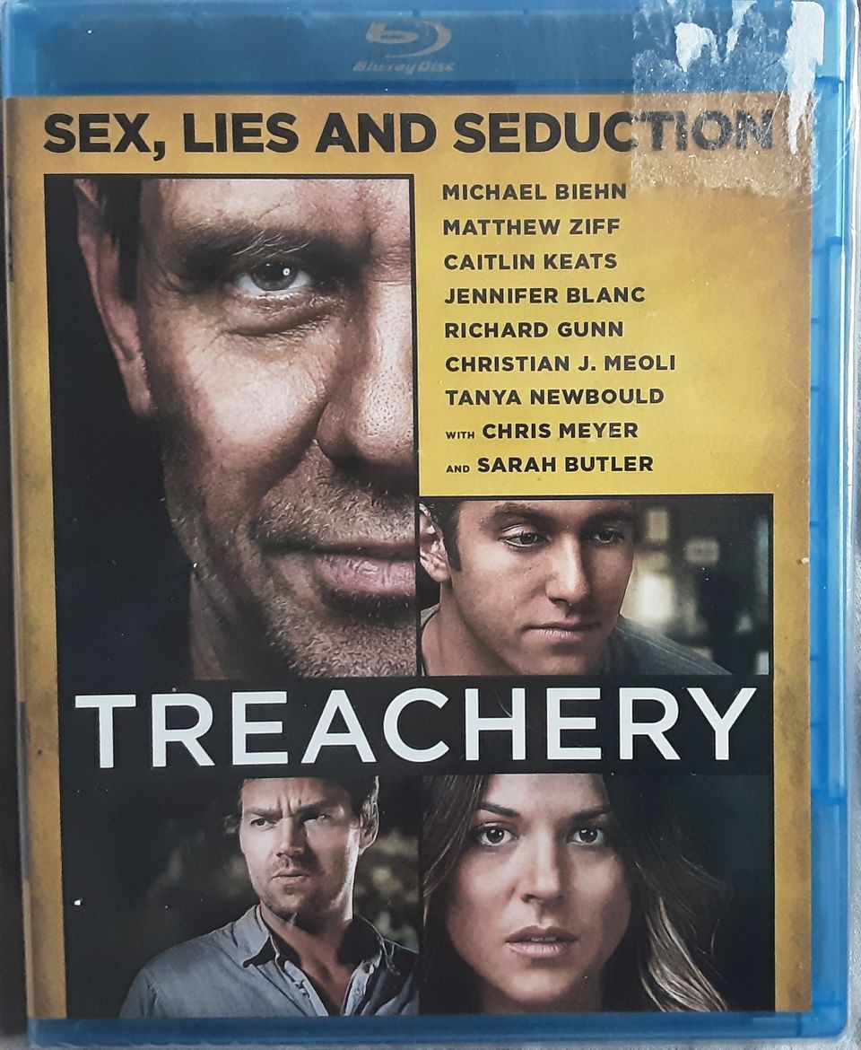 Treachery, 2013 (Blu-ray)