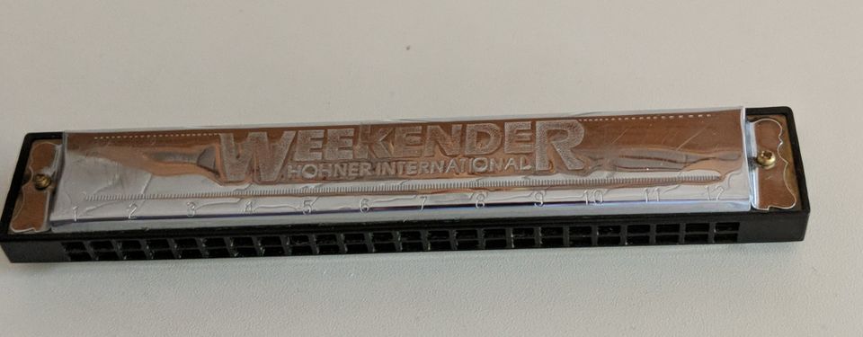 Weekender Hohner International huuliharppu