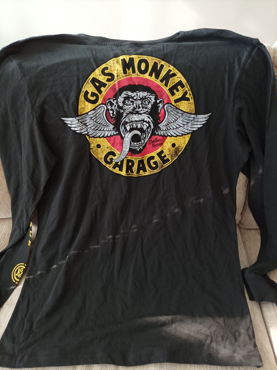 Gas Monkey pitkähihainen paita uusi