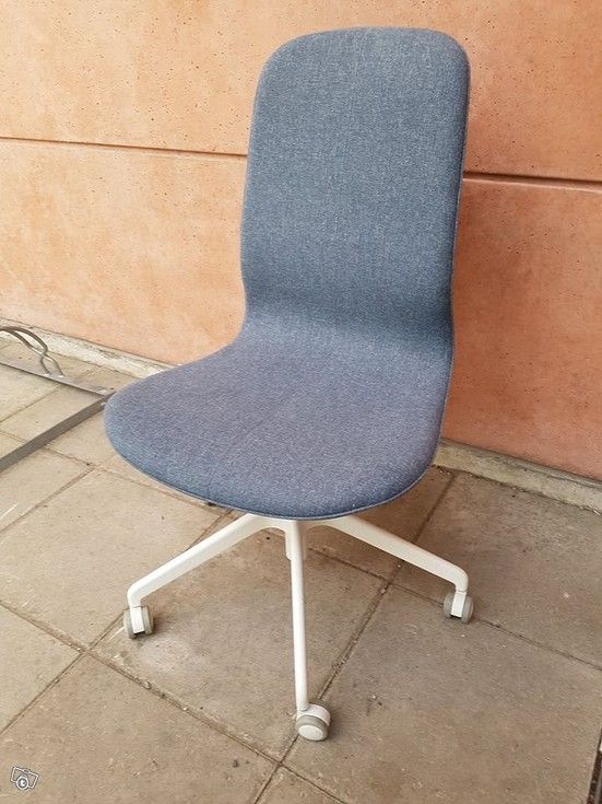 LÅNGFJÄLL tuoli ikea harmaa - office chair