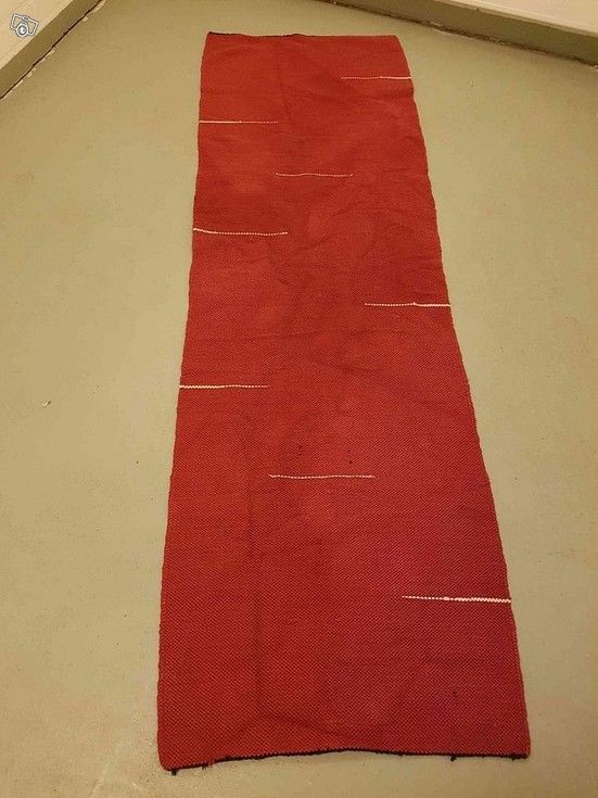 Räsymatto - carpet, rug 78x255cm
