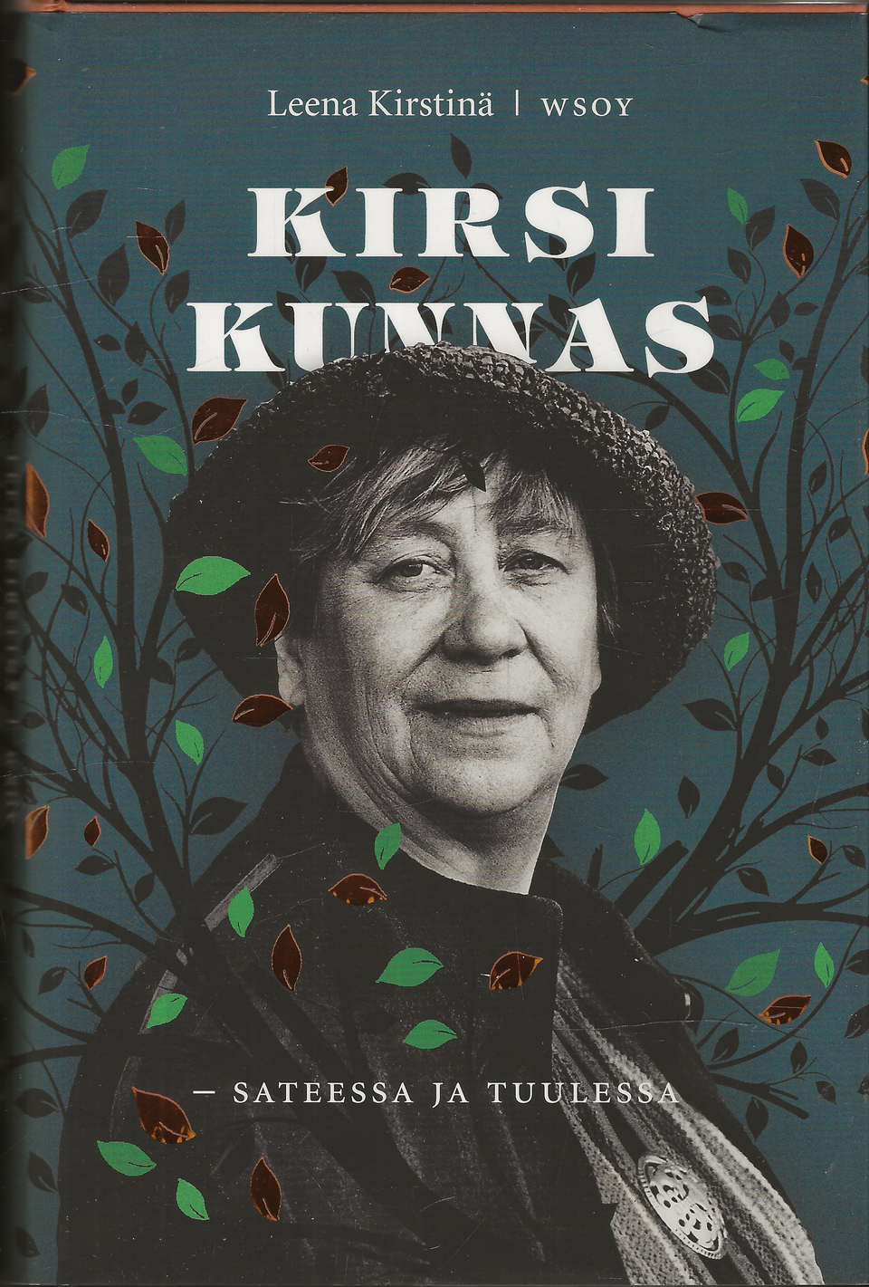 Leena Kirstinä: Kirsi Kunnas.  Puupuu ja Käpypoika.