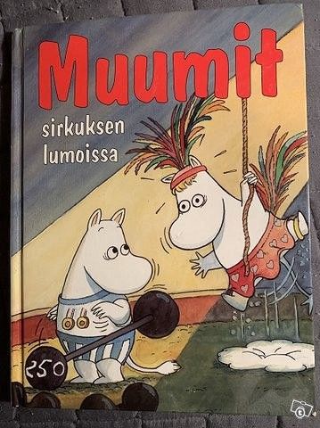 Muumit sirkuksen lumoissa