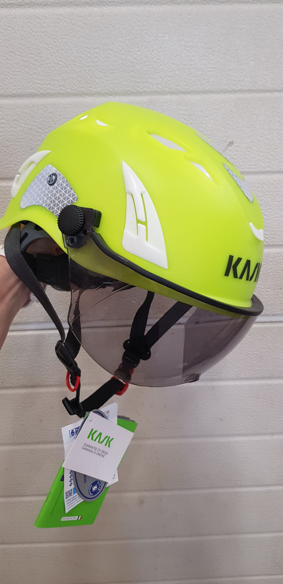 Kask plasma suojakypärä