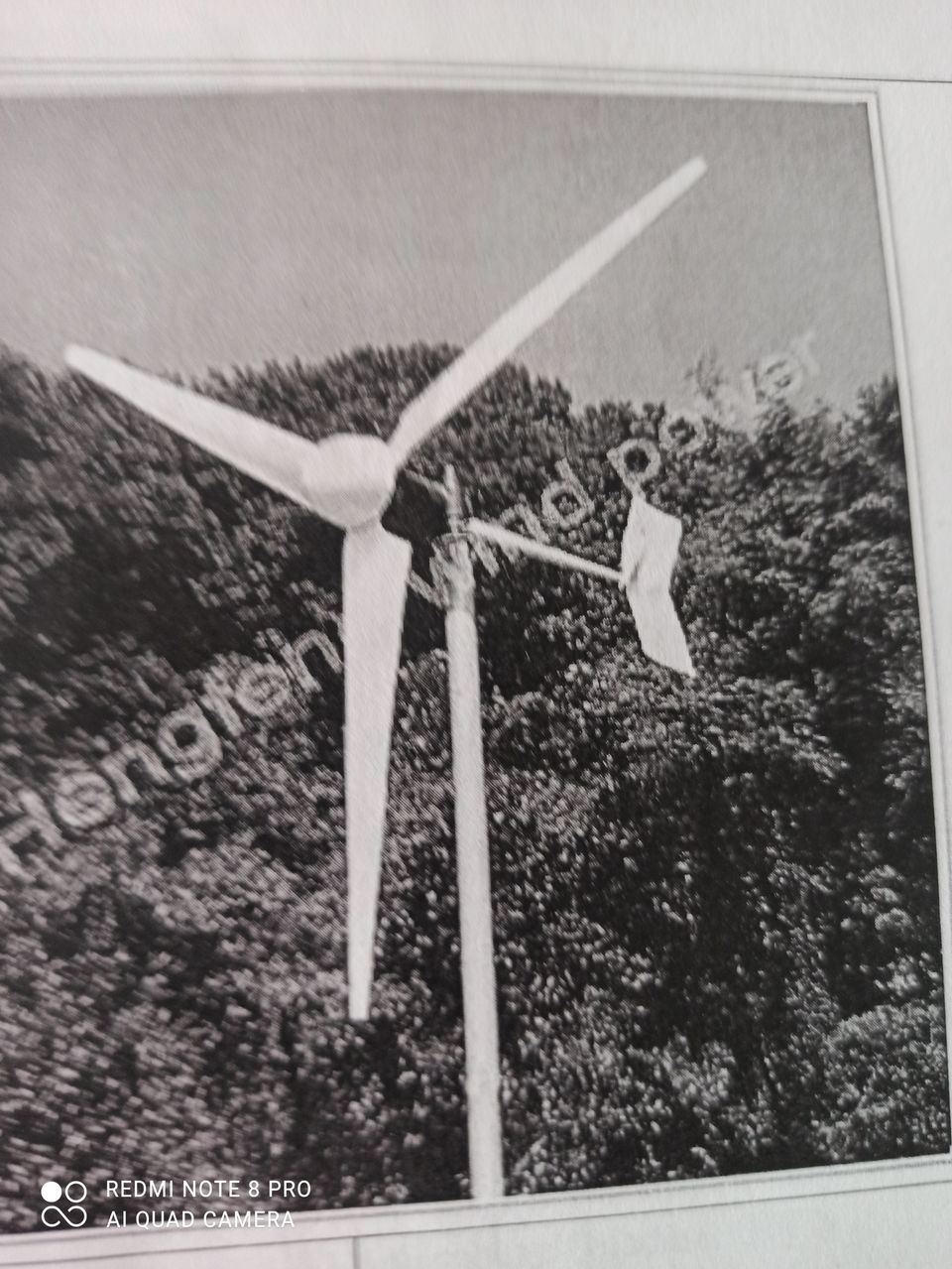 Tuulivoimala 2 KW