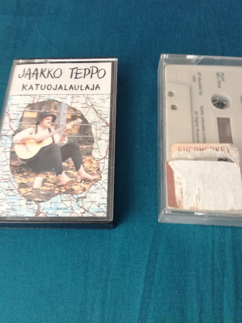 Jaakko Teppo 2 c-kasettia