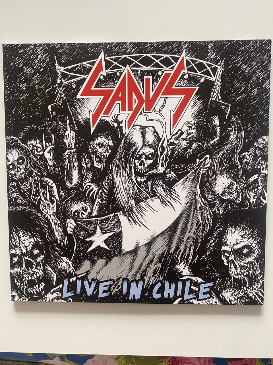 SADUS LIVE IN CHILE LP