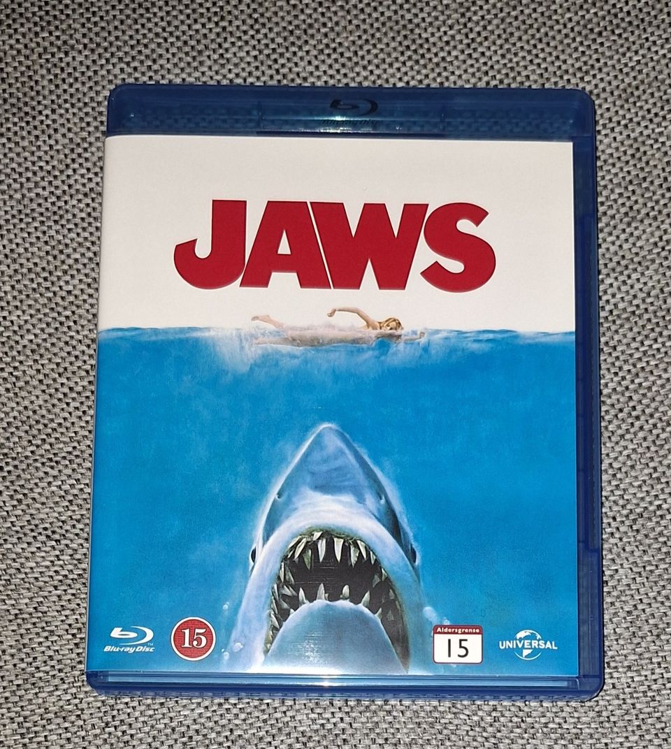 Jaws (1975) BLU-RAY