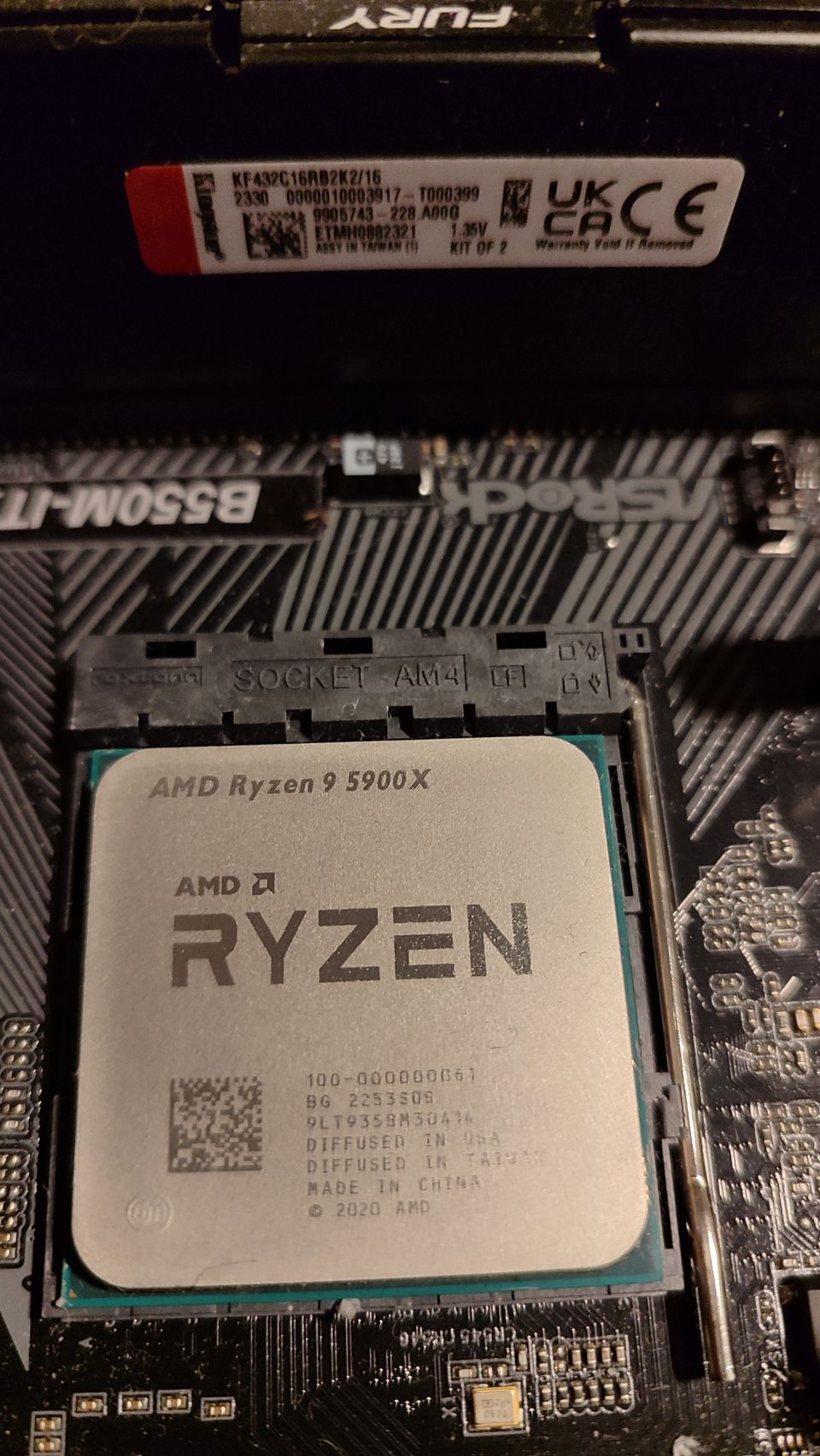 Prosessori AMD Ryzen 5900x