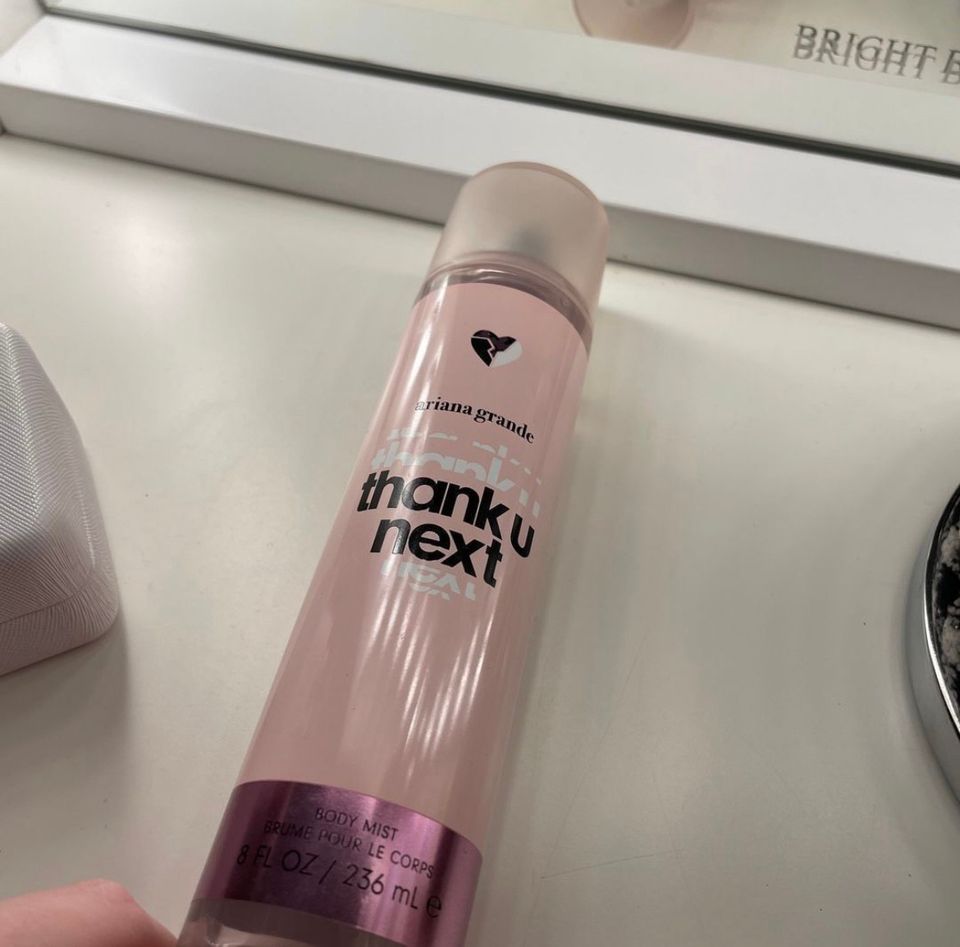 Ariana Grande Thank U Next Bodymist