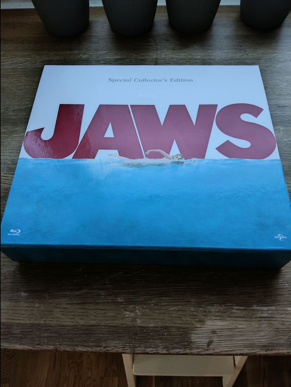 Jaws Special Collector's Edition boksi