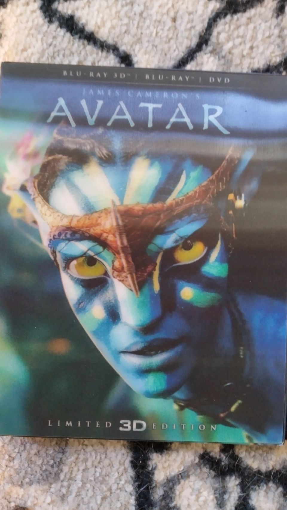Avatar 3D blu-ray  elokuva