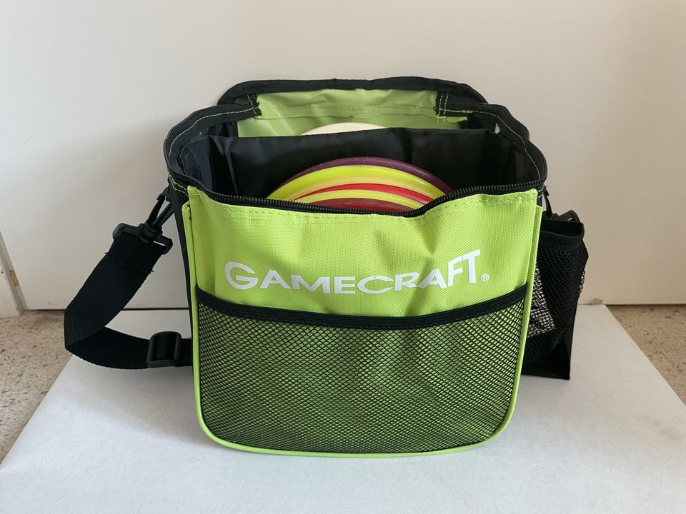 Gamecraft frisbeegolflaukku JNS