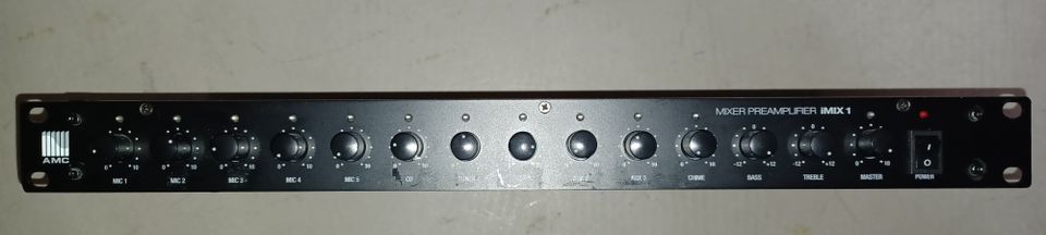 AMC Mixer preamplifier iMIX 1