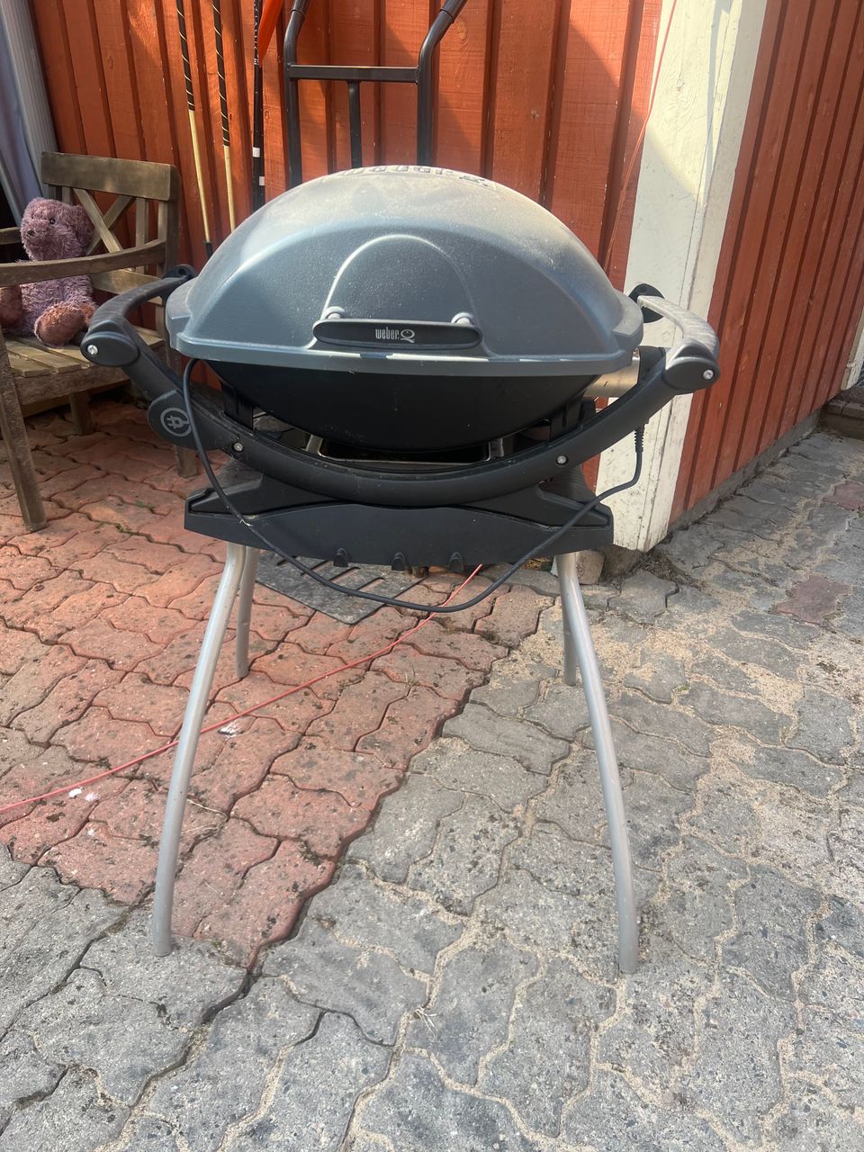 Weber sähkögrilli