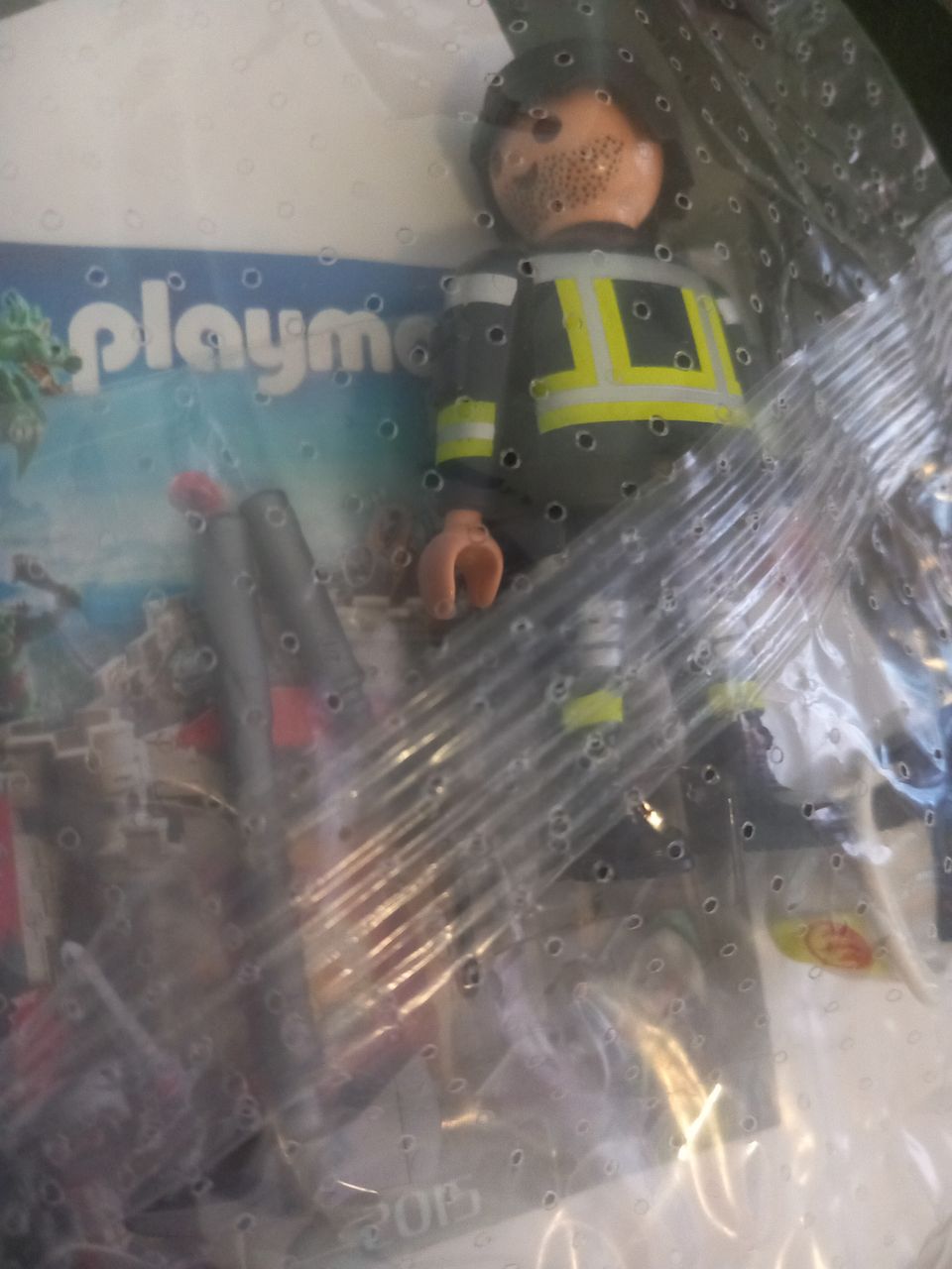 Setti  playmobil ukkoja