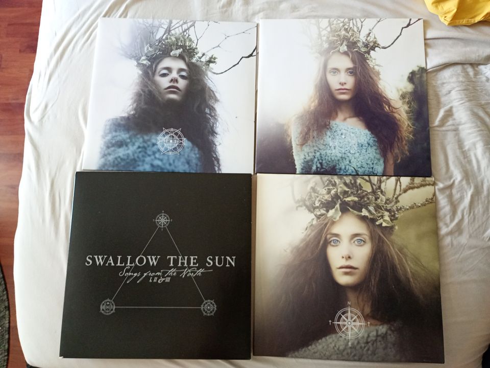 Swallow the Sun Songs from the north 5-LP