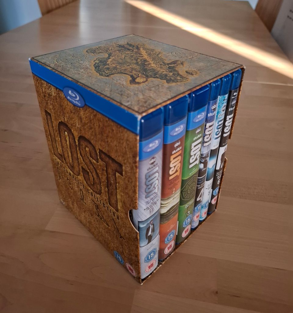 LOST The Complete Collection Blu-ray box
