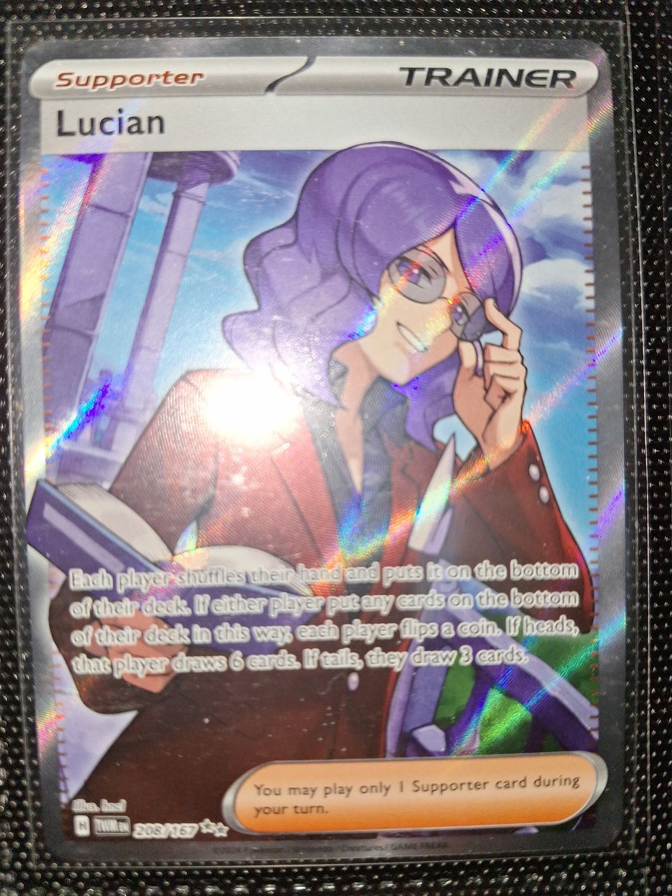 Pokemon Lucian 208/167
