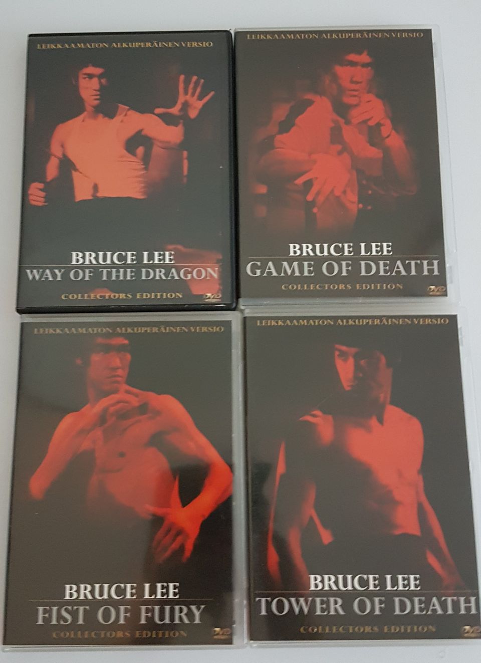 Bruce Lee Collection 4 elokuvaa