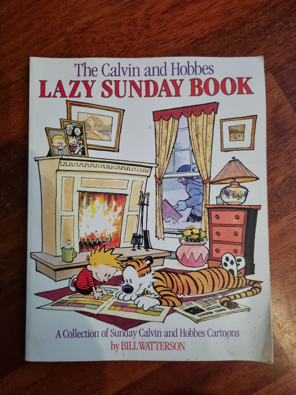 Calvin & Hobbes (Lassi ja Leevi) - kirja