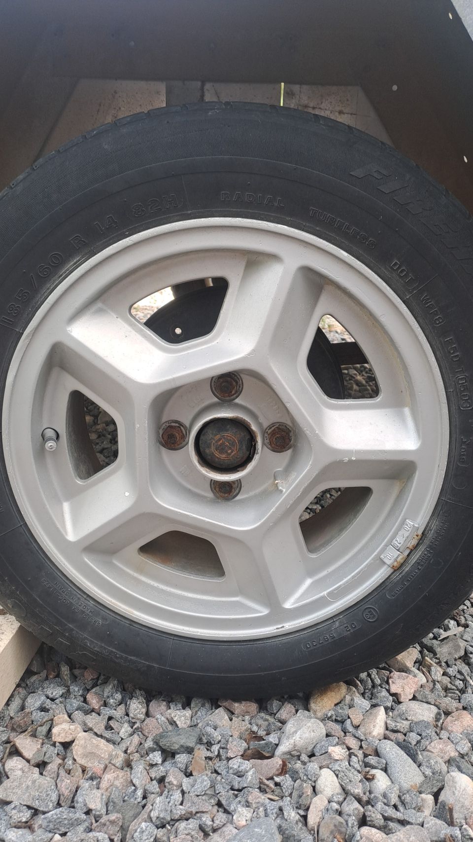 Opel alkuperäis vanteet RONAL 14"