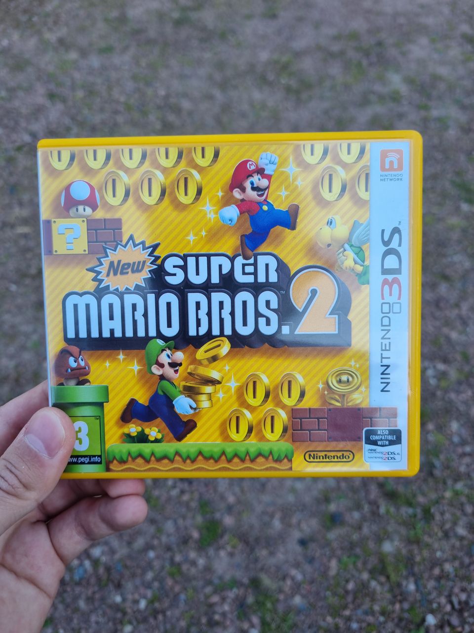 New Super Mario Bros.2 videopeli