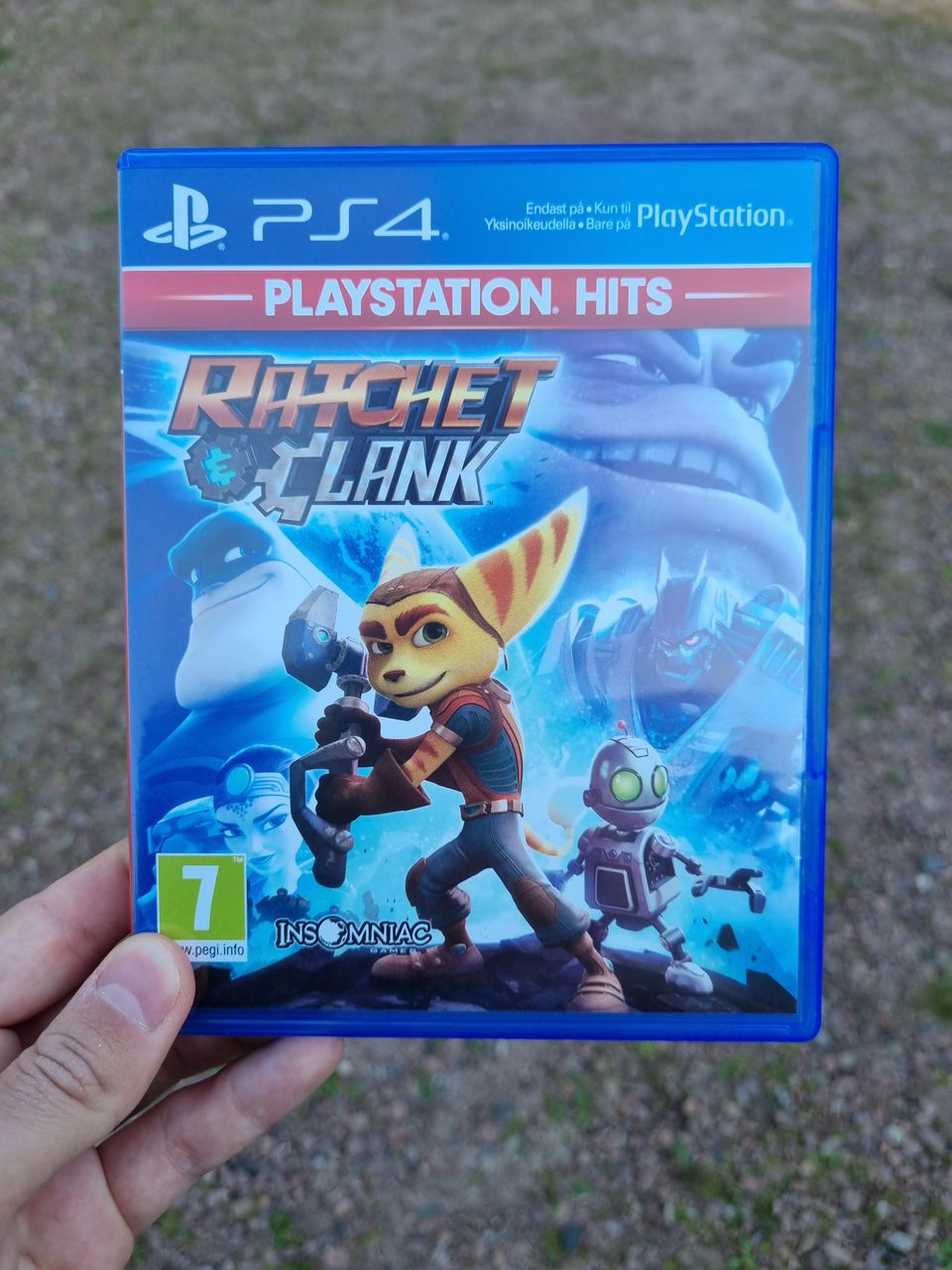PS4 Ratchet and Clank videopeli