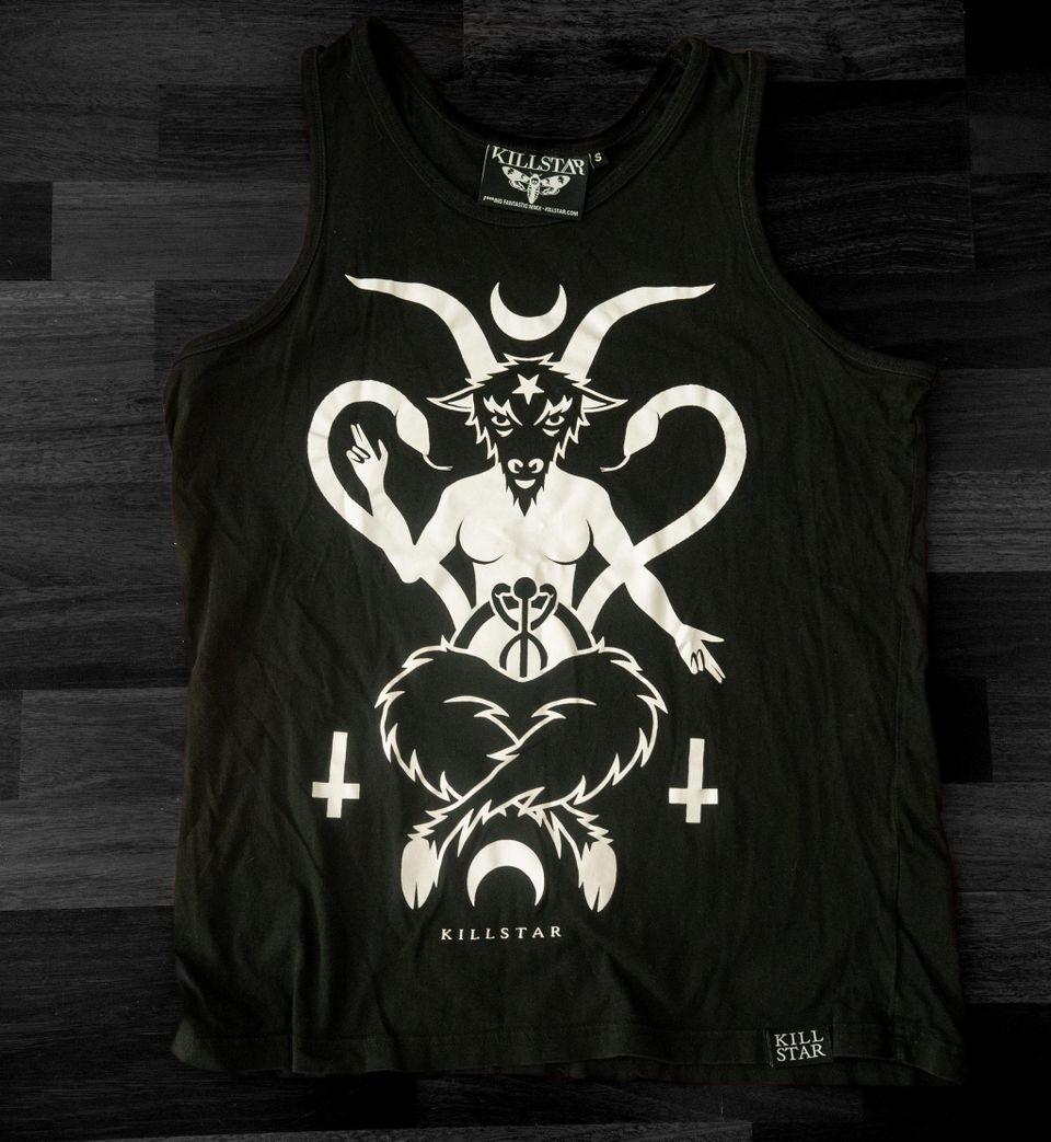 Killstar baphomet tank top