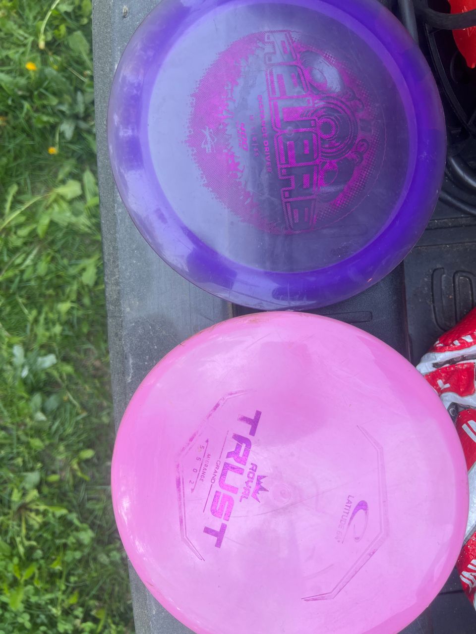 Frisbee golf kiekot