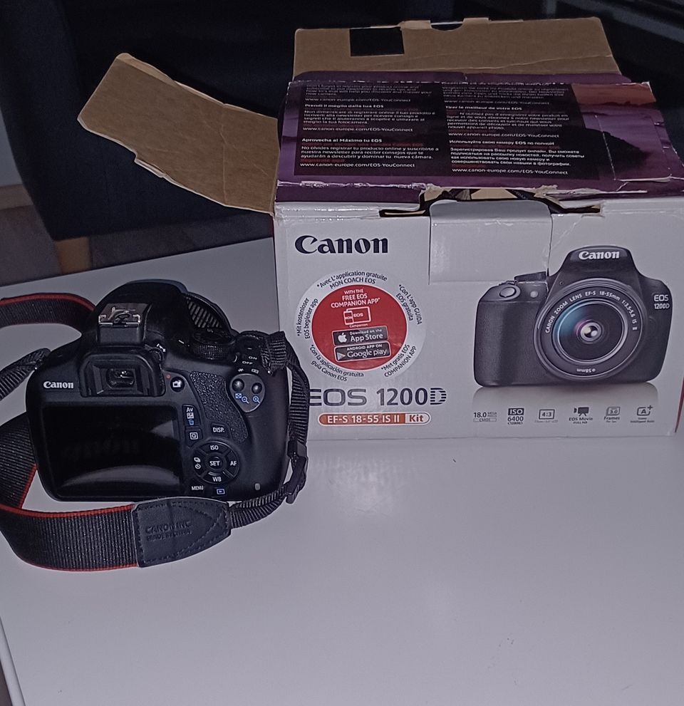 Canon EOS 1200 D kamera