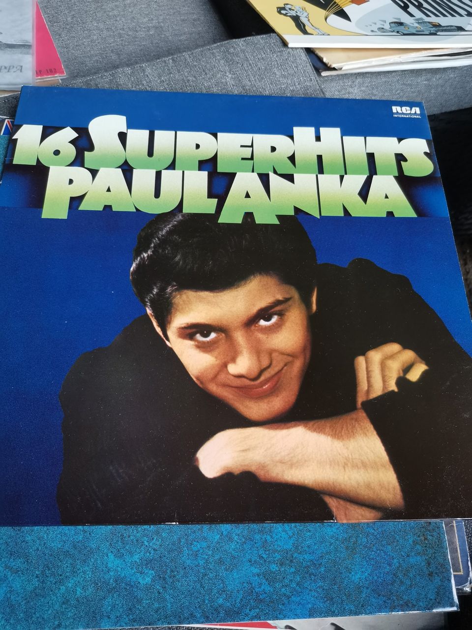 Paul Anka 16 super hits LP