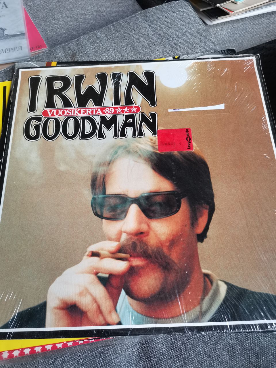 Irwin Goodman vuosikerta-89 LP