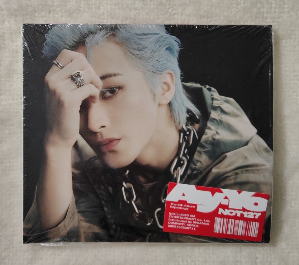 NCT 127 Ay-Yo Digipack Mark versio