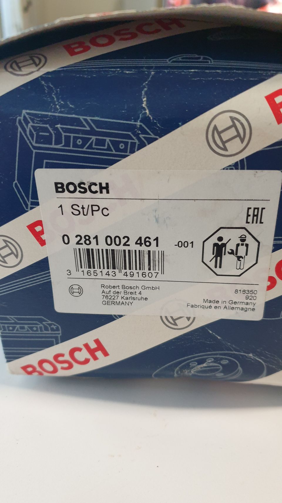Bosch ilmamassamittari 0 281 002 461