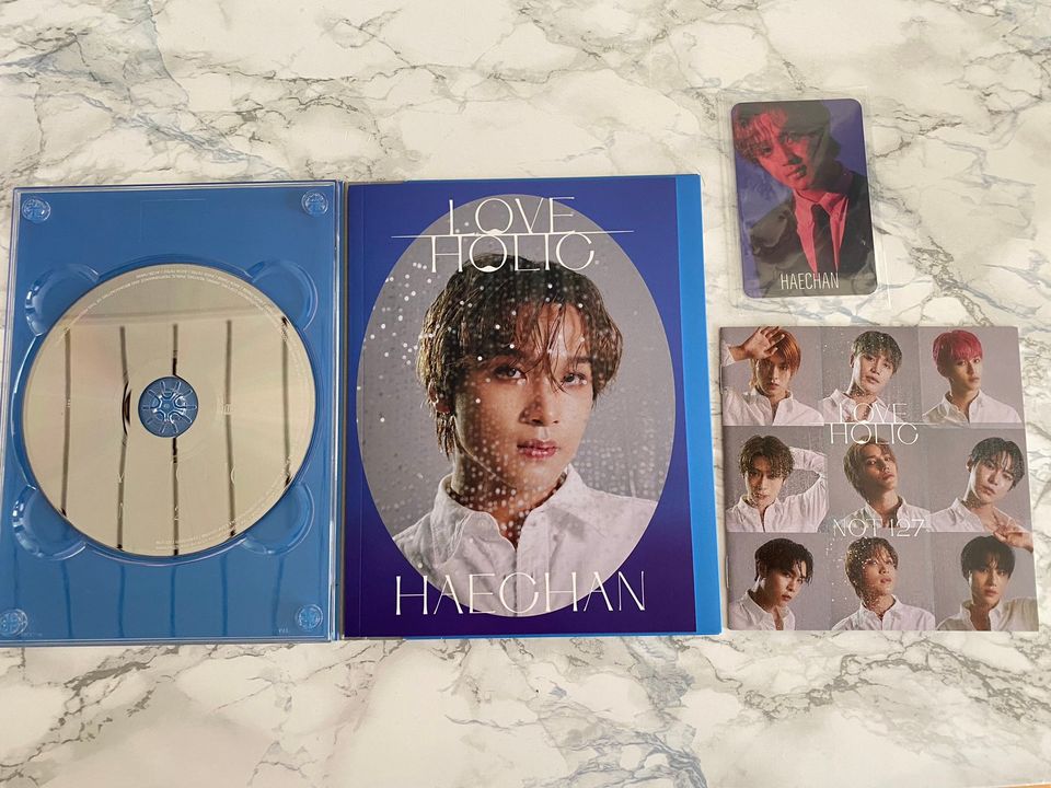 Nct albumeita