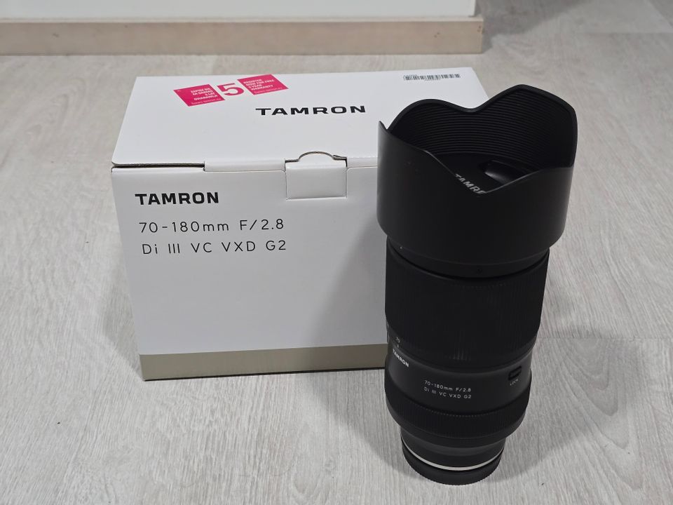 Tamron 70-180mm F/2.8 Di III VC VXD G2 Sony FE