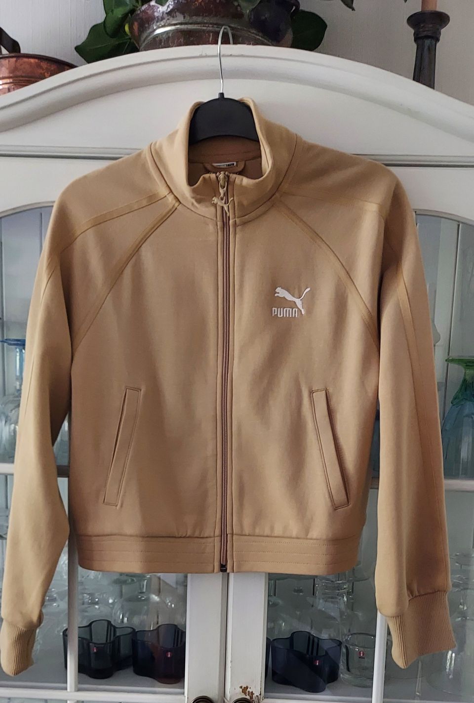 Puma crop verkatakki, koko XS