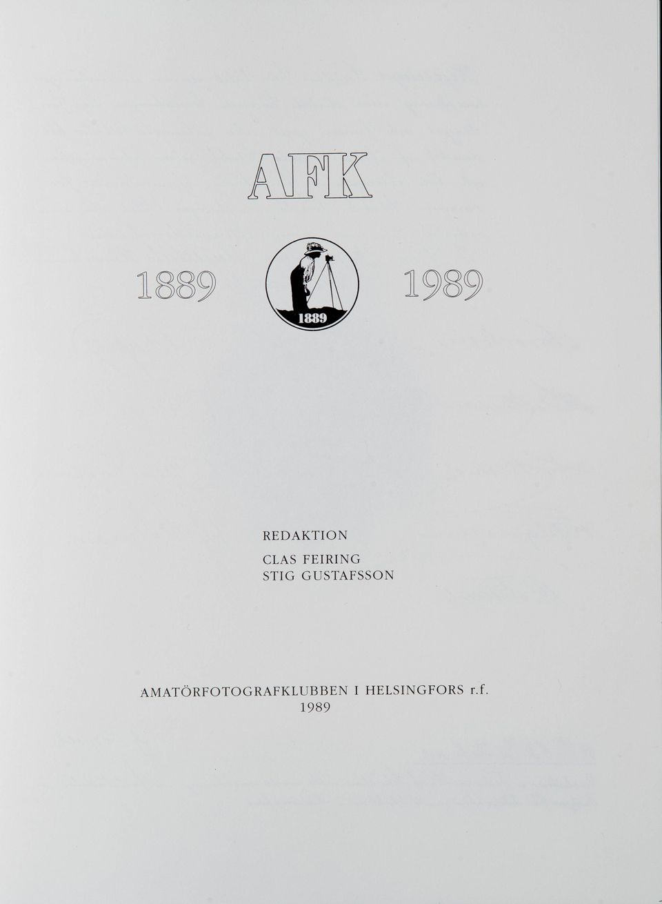 AFK 1899 1989