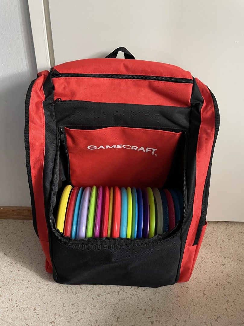 Gamecraft Disc Golf Bag JNS