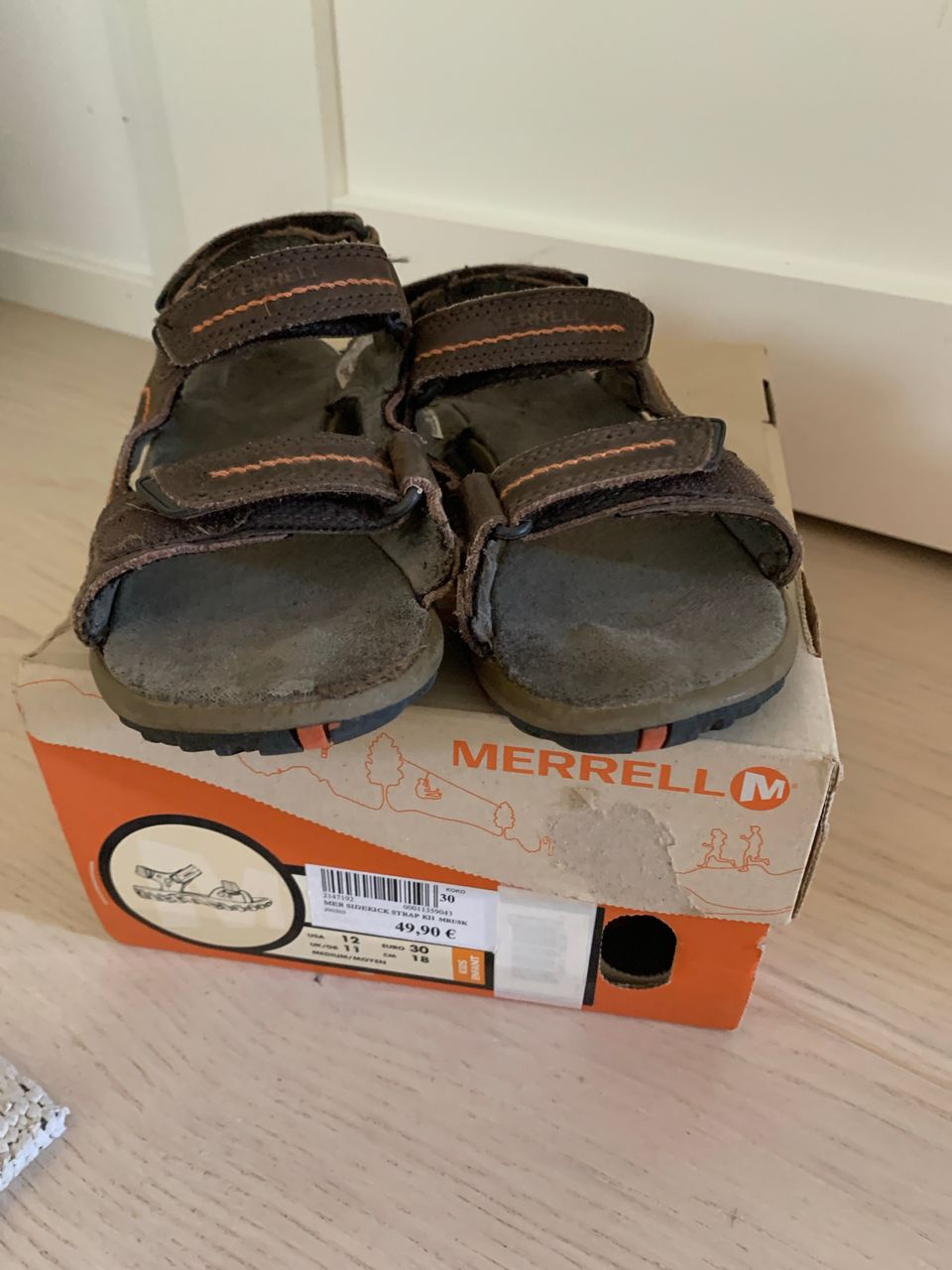 Merrell sandaalit