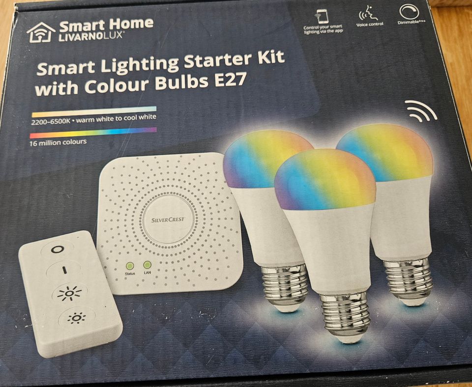 Smart lighting starter kit