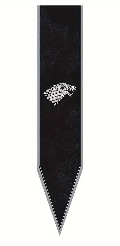 Game of thrones Stark kangasviiri UUSI! 30x148cm