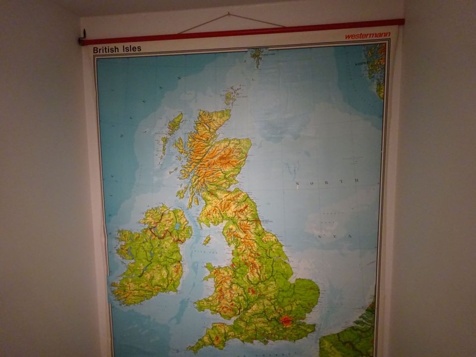Kartta - British Isles