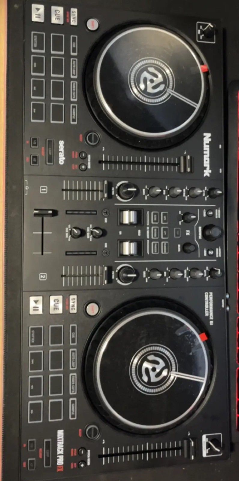 Numark mixtrack pro