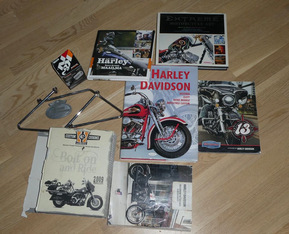 Harley Davidsonin kamaa