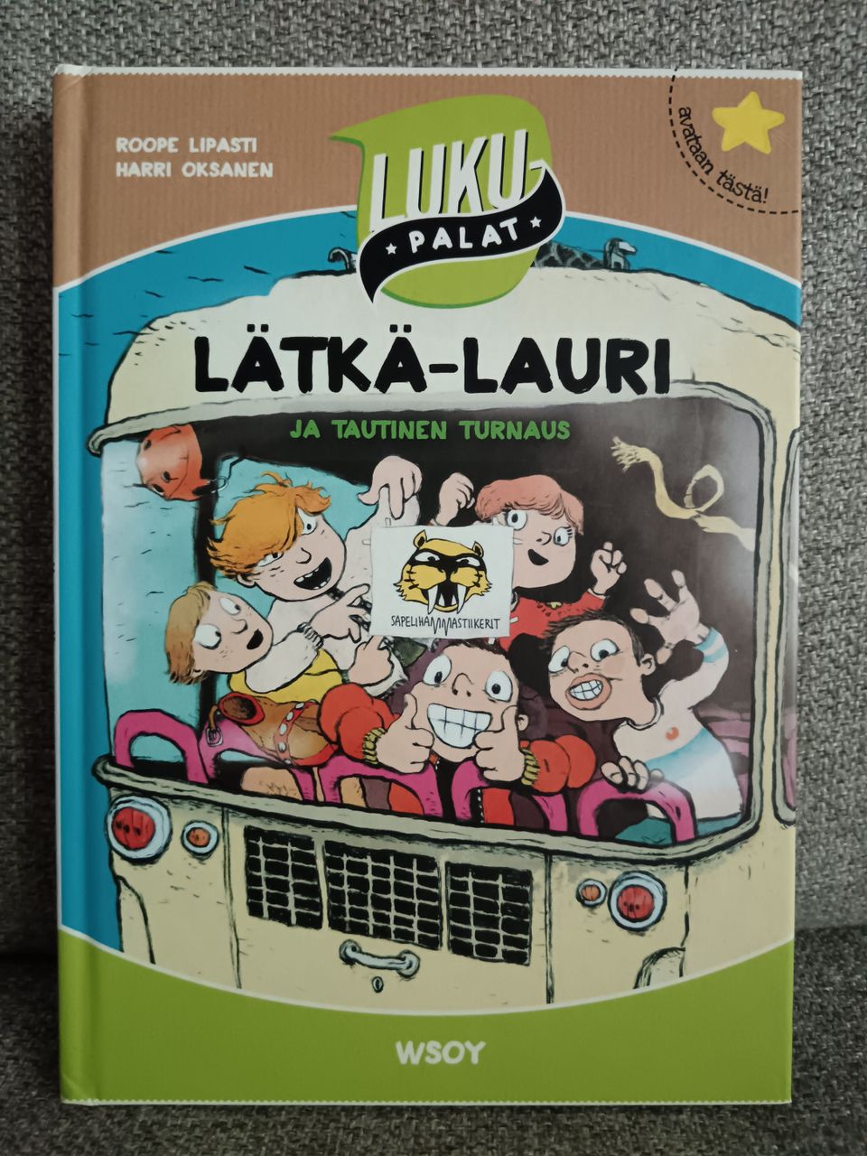 Lätkä-Lauri 4kpl