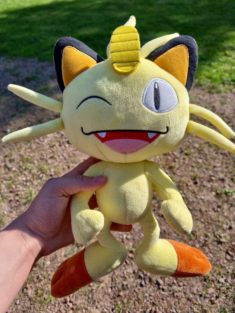 Pokemon Meowth pehmolelu