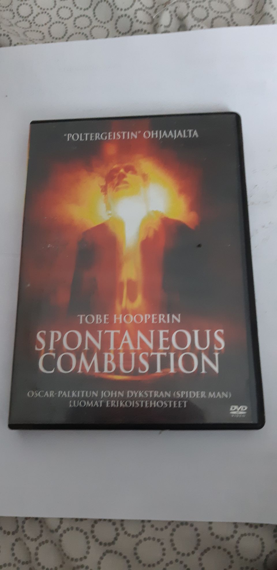Spontaneuous combustion dvd